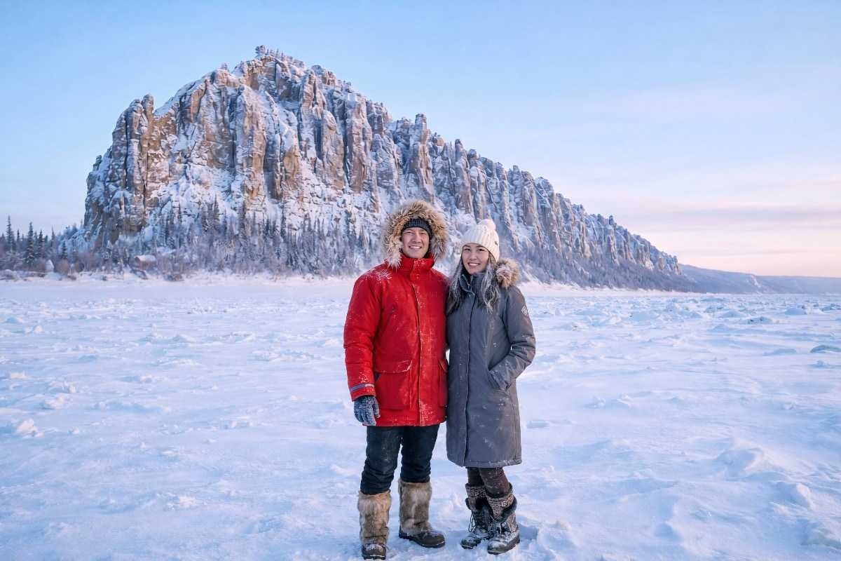 Экстремальная одежда: как жить при низких температурах