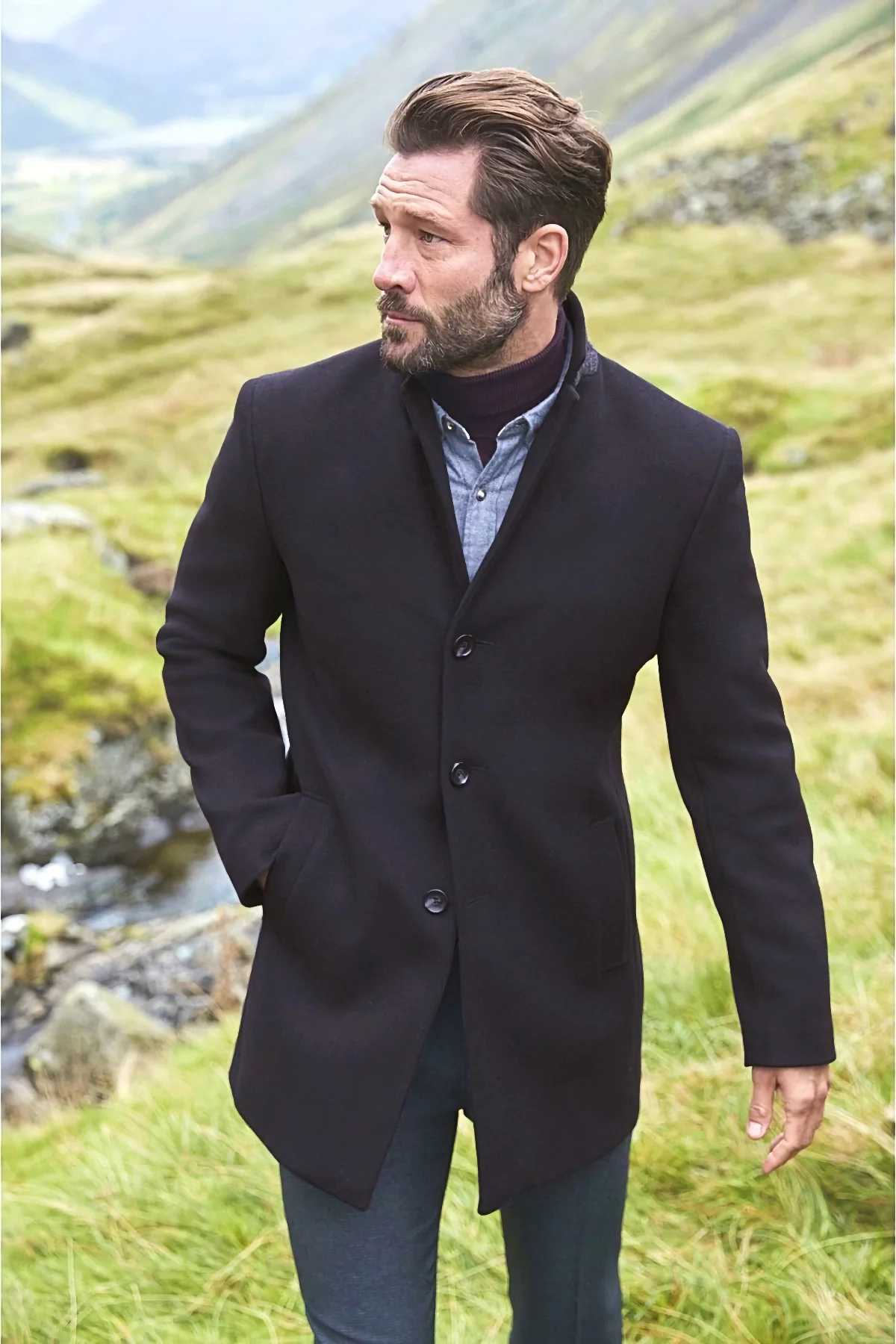 Пальто для мужчин, за и против