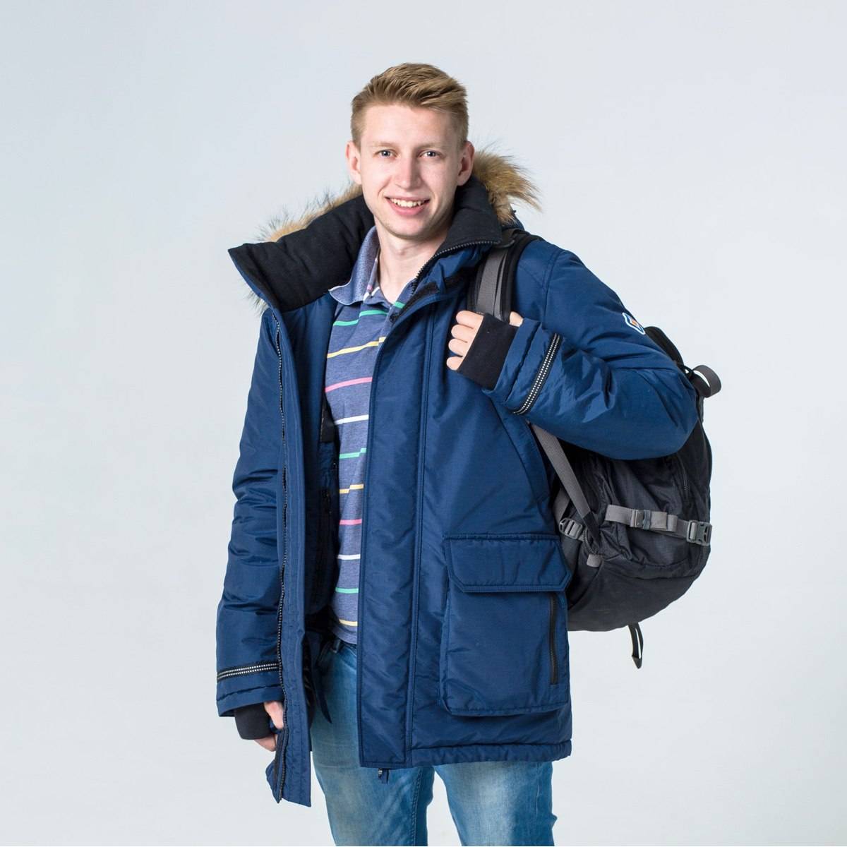 Лукбук зимней парки Extreme Winter