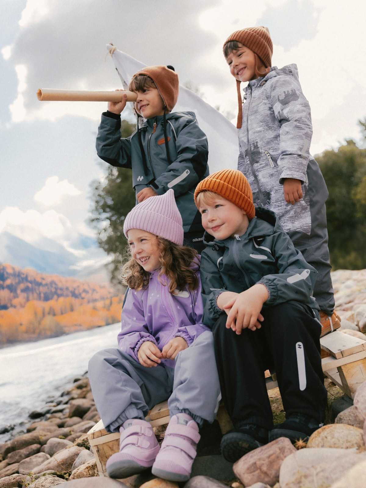 Весенняя коллекция детской одежды от бренда NIKASTYLE